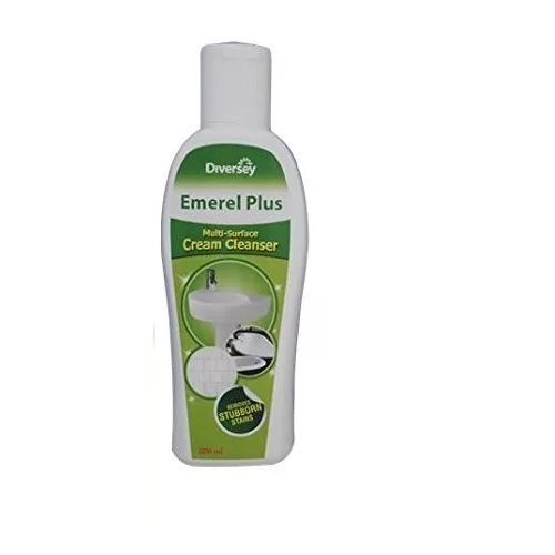 Diversey Emerel Plus Multi-Surface Cream Cleanser, 200 Ml